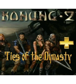Konung 2 + Konung 3: Ties of the Dynasty Bundle Steam Key GLOBAL